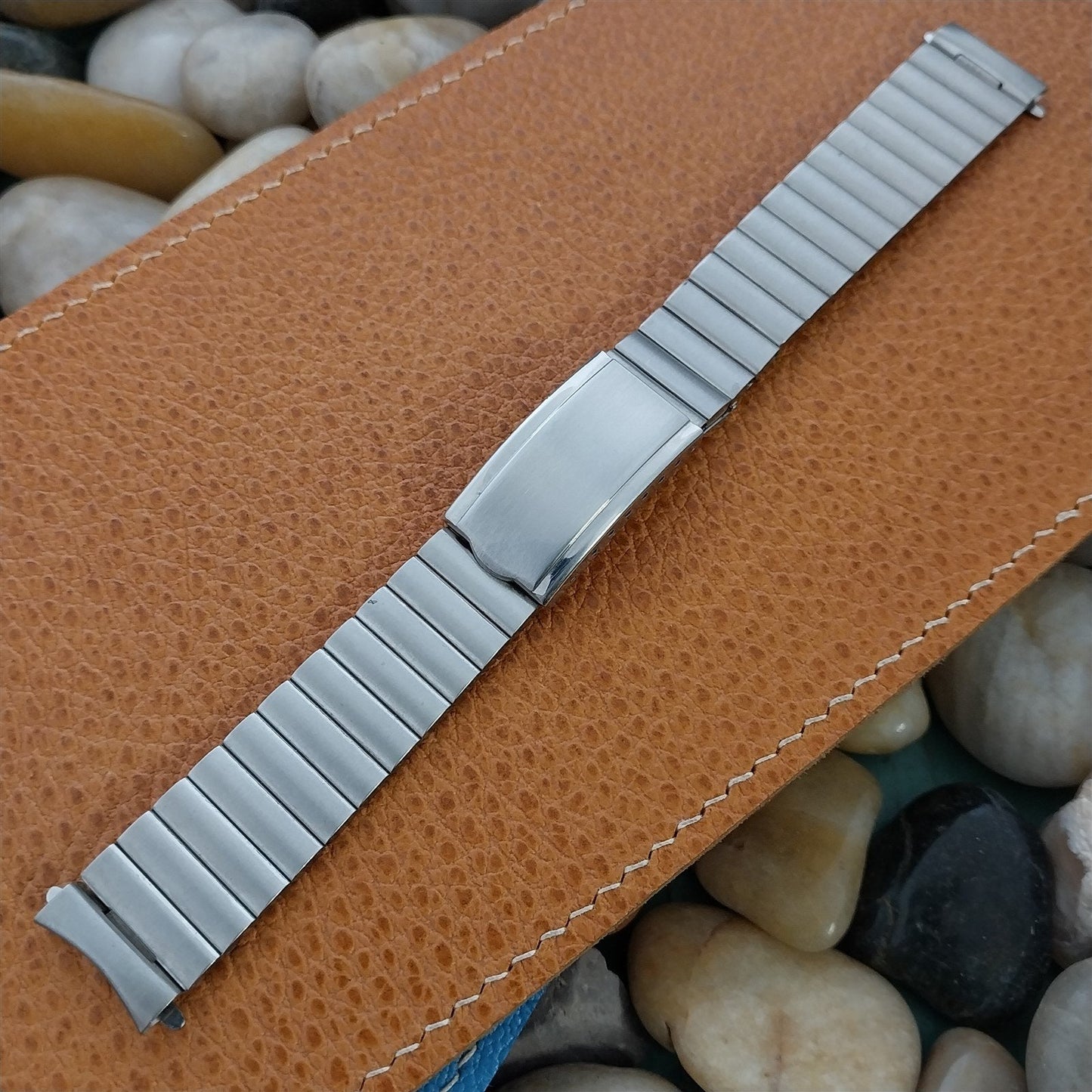 Stainless Steel 17.2mm Kestenmade Bambi 1960s-1970s Unused Vintage Watch Band