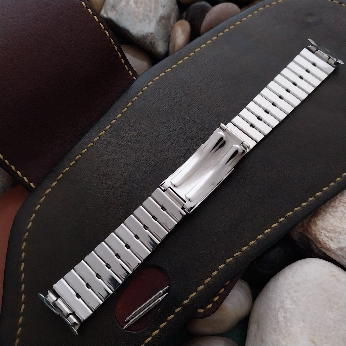 Stainless Steel 17.2mm Kestenmade Bambi 1960s-1970s Unused Vintage Watch Band