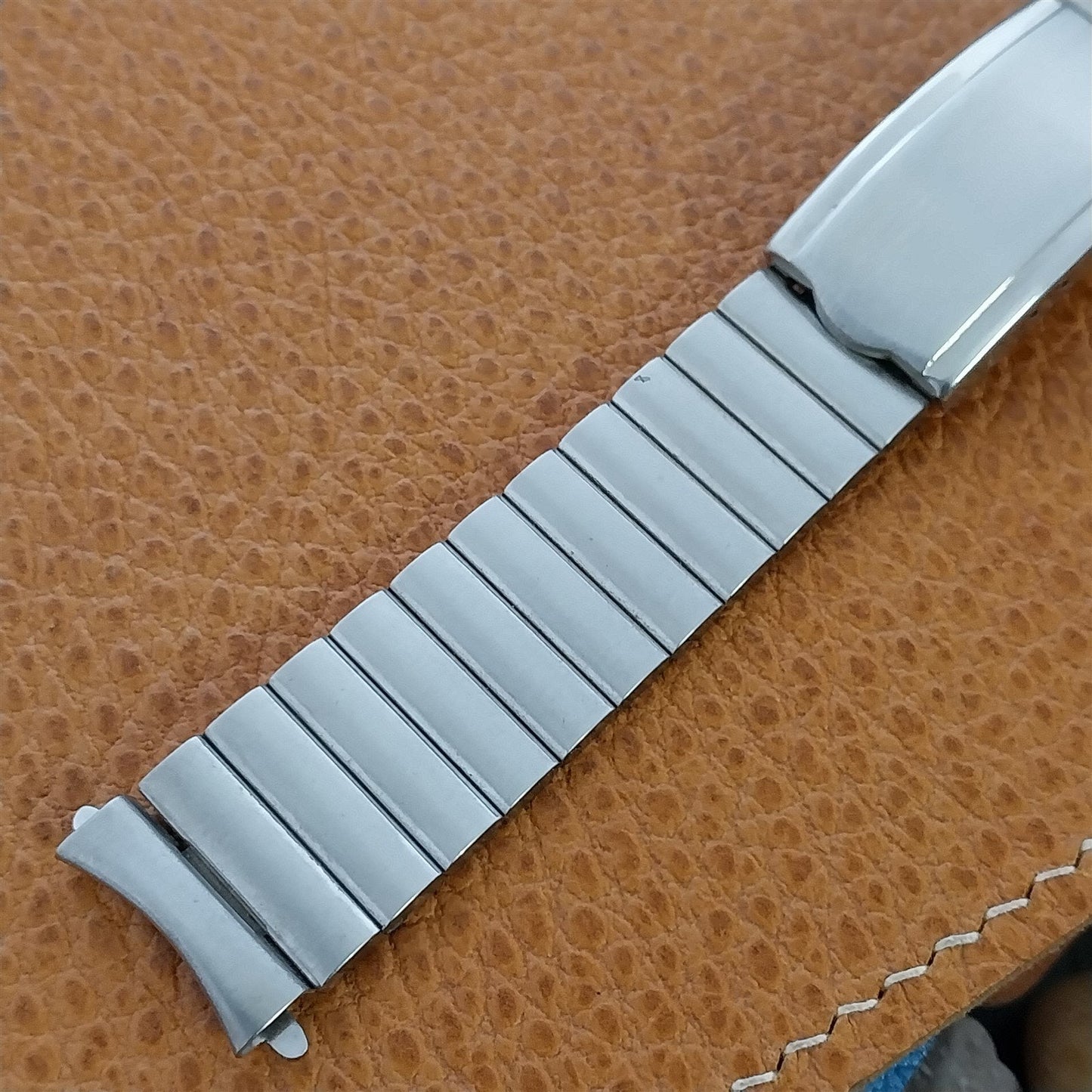 Stainless Steel 17.2mm Kestenmade Bambi 1960s-1970s Unused Vintage Watch Band