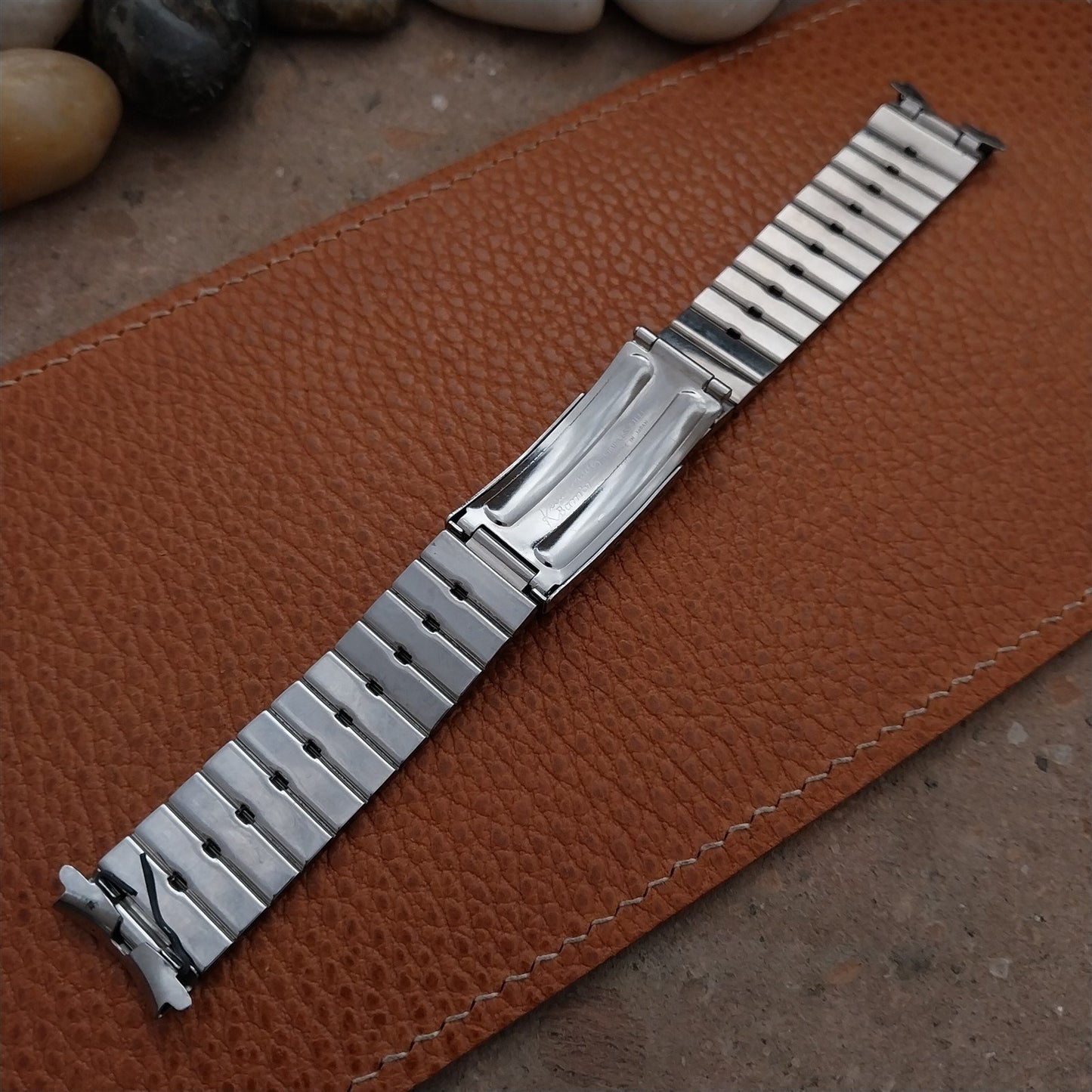 Stainless Steel 17.2mm Kestenmade Bambi 1960s-1970s Unused Vintage Watch Band
