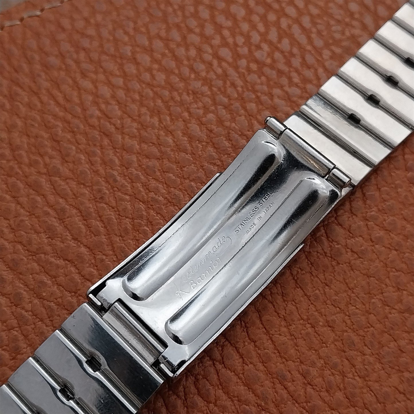 Stainless Steel 17.2mm Kestenmade Bambi 1960s-1970s Unused Vintage Watch Band
