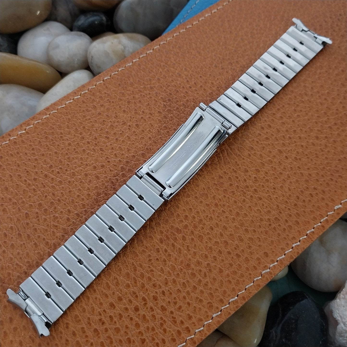 Stainless Steel 17.2mm Kestenmade Bambi 1960s-1970s Unused Vintage Watch Band