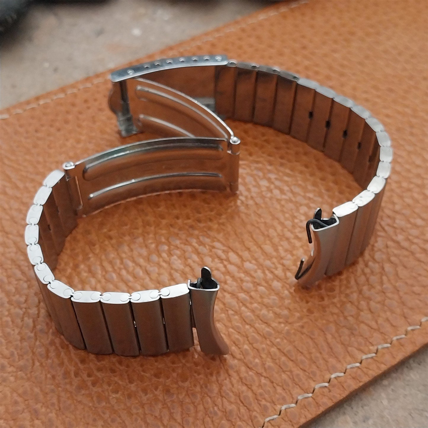 Stainless Steel 17.2mm Kestenmade Bambi 1960s-1970s Unused Vintage Watch Band