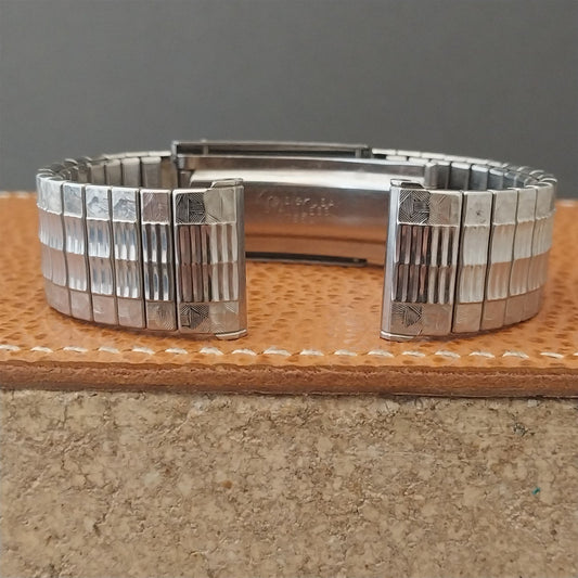 19mm 18mm Stainless Steel Expansion Deployment Kreisler Vintage Watch Band