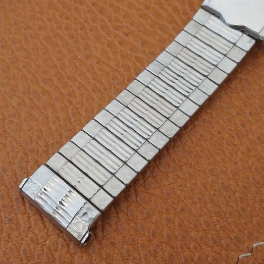 19mm 18mm Stainless Steel Expansion Deployment Kreisler Vintage Watch Band
