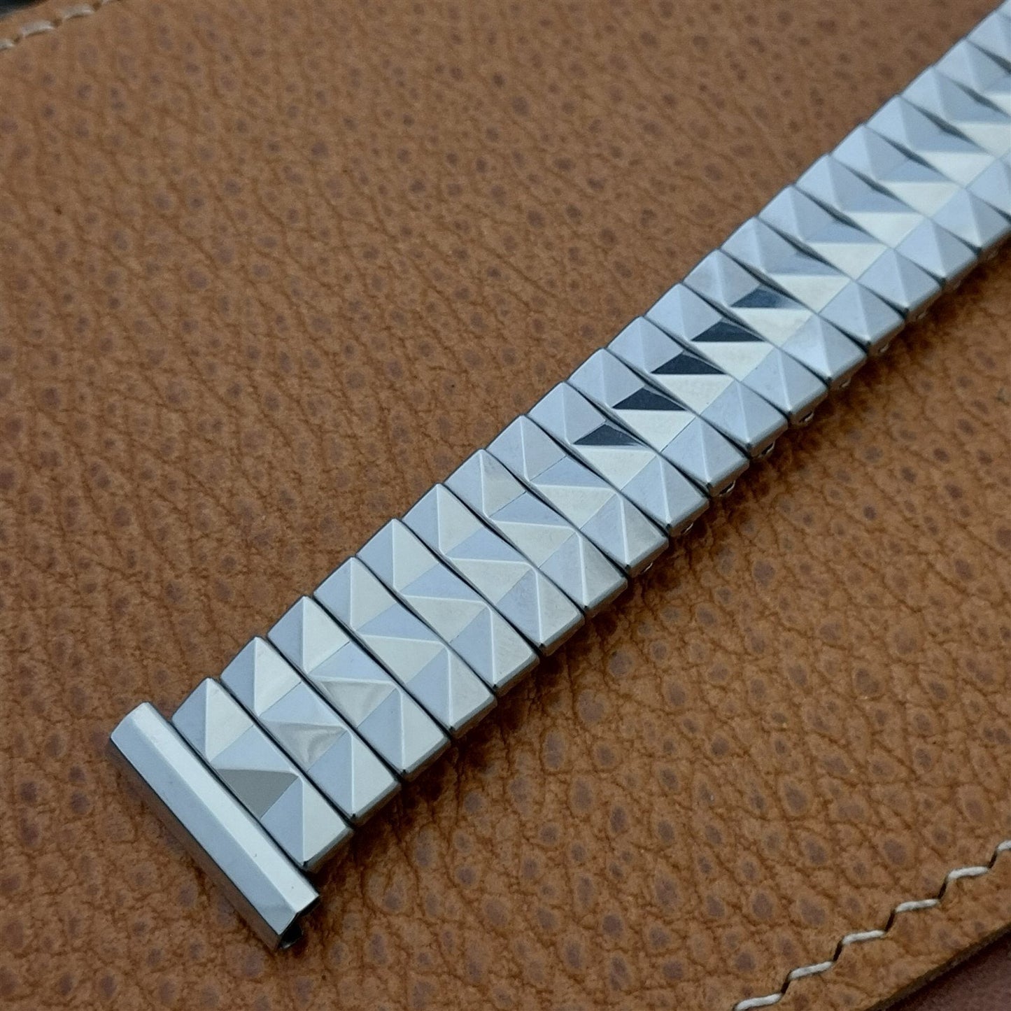 19mm 18mm 16mm Kreisler Stainless Steel nos Unused 1960s Vintage Watch Band