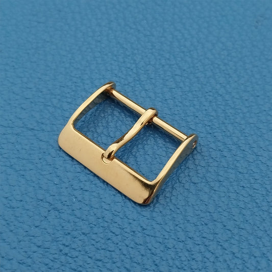 18mm Gold-Tone nos Unused Vintage Watch Band Buckle