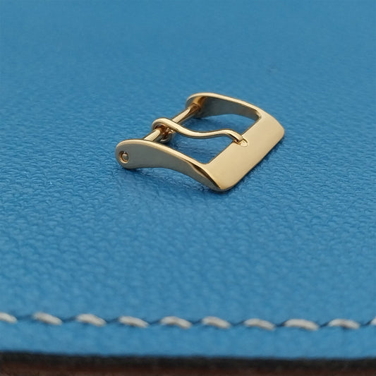 18mm Gold-Tone nos Unused Vintage Watch Band Buckle