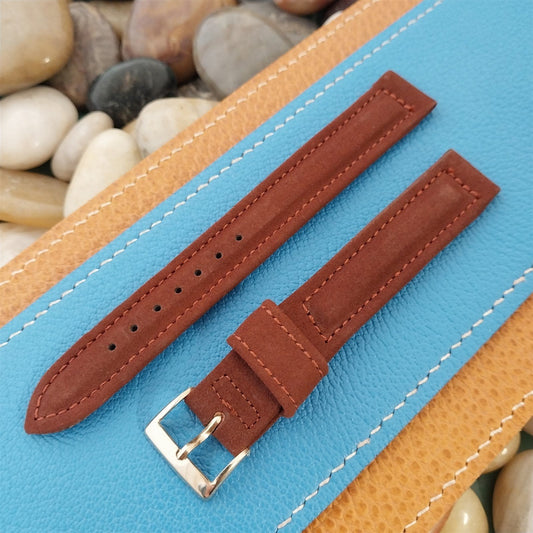 Vintage 1950s Long 5/8" Hamilton Suede Classic Unused Watch Band
