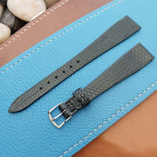 Ladies JB Champion Java Lizard 16mm nos 1970s Vintage Watch Band