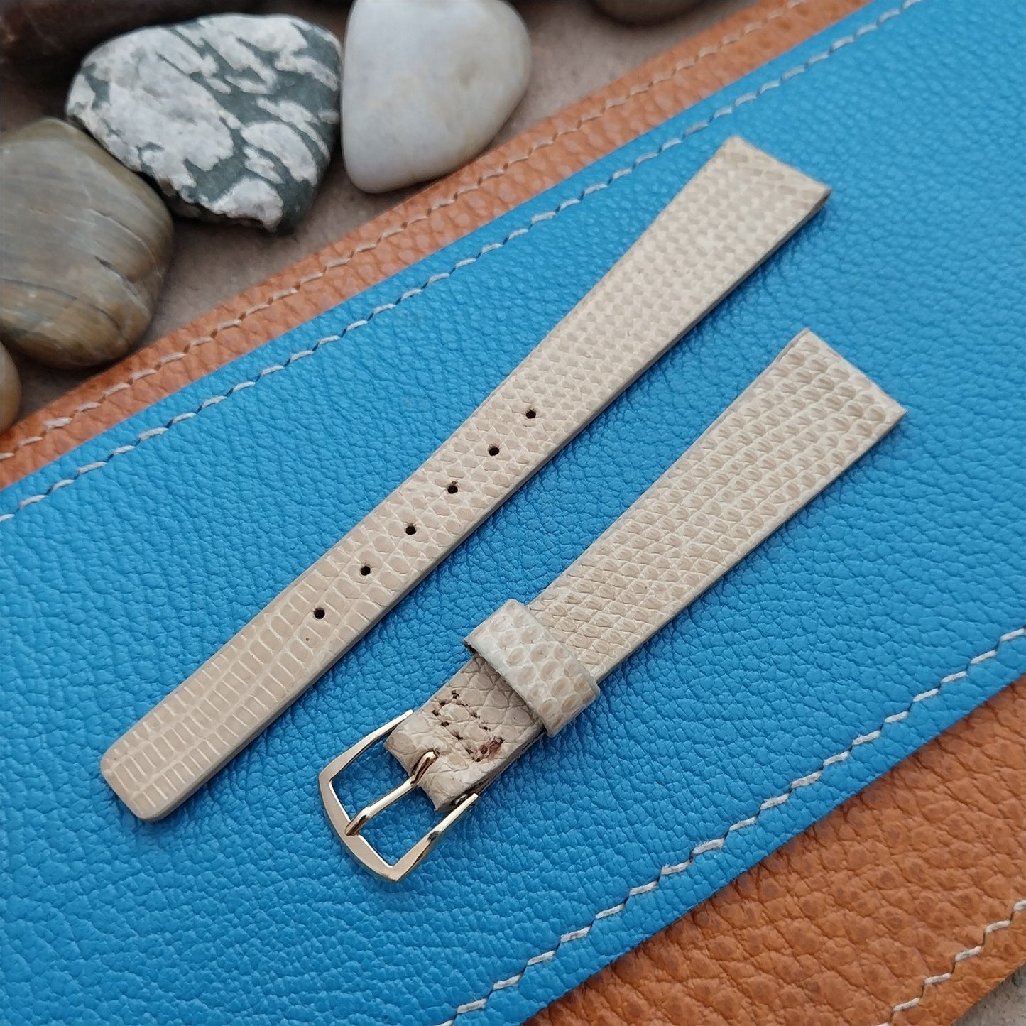 JB Champion Java Lizard Classic 14mm Womens Unused 1970s Vintage Watch Band