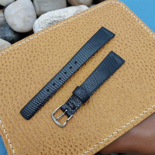 JB Champion Java Lizard 9/16" 14mm nos 1970s Vintage Watch Strap