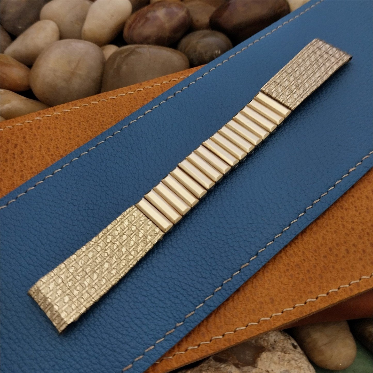 17mm 10k Gold-Filled Classic Kestenmade USA 1960s Vintage Watch Band