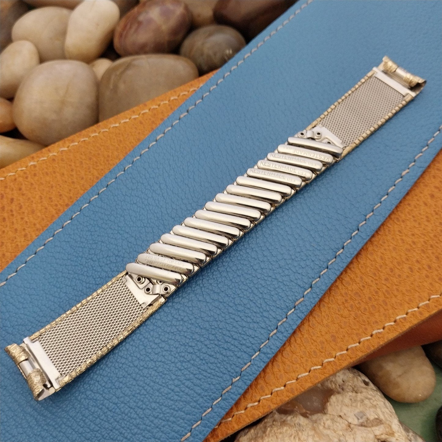 17mm 10k Gold-Filled Classic Kestenmade USA 1960s Vintage Watch Band