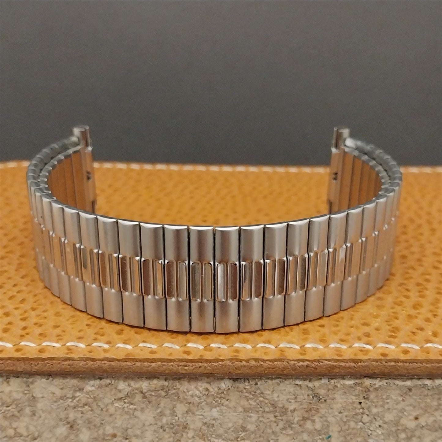 22mm 20mm Speidel Wide Stainless Steel Expansion Unused Vintage Watch Band