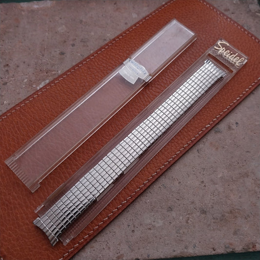 19mm 18mm 17mm Stainless Steel Long Speidel Tribune Twistoflex Watch Band