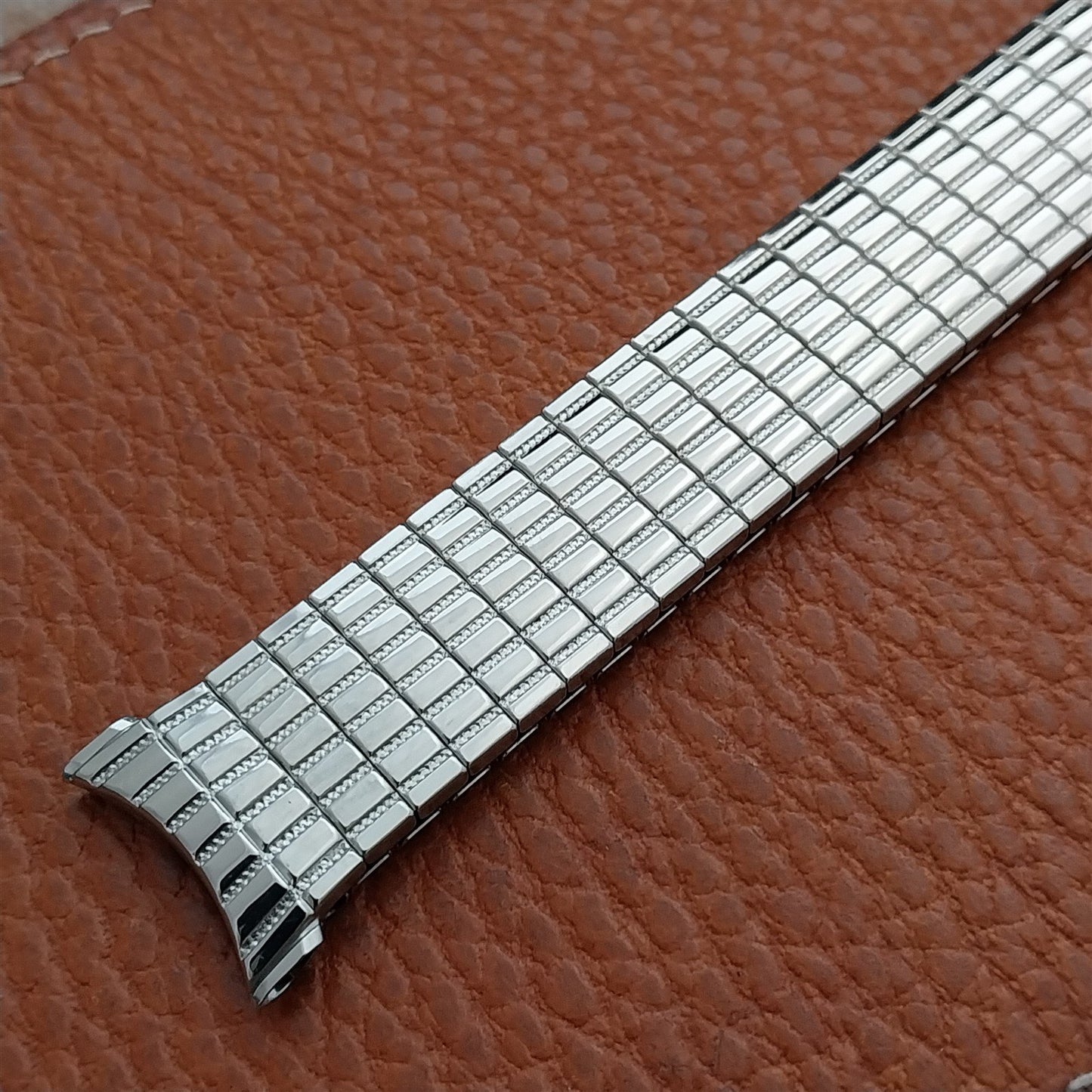 19mm 18mm 17mm Stainless Steel Long Speidel Tribune Twistoflex Watch Band