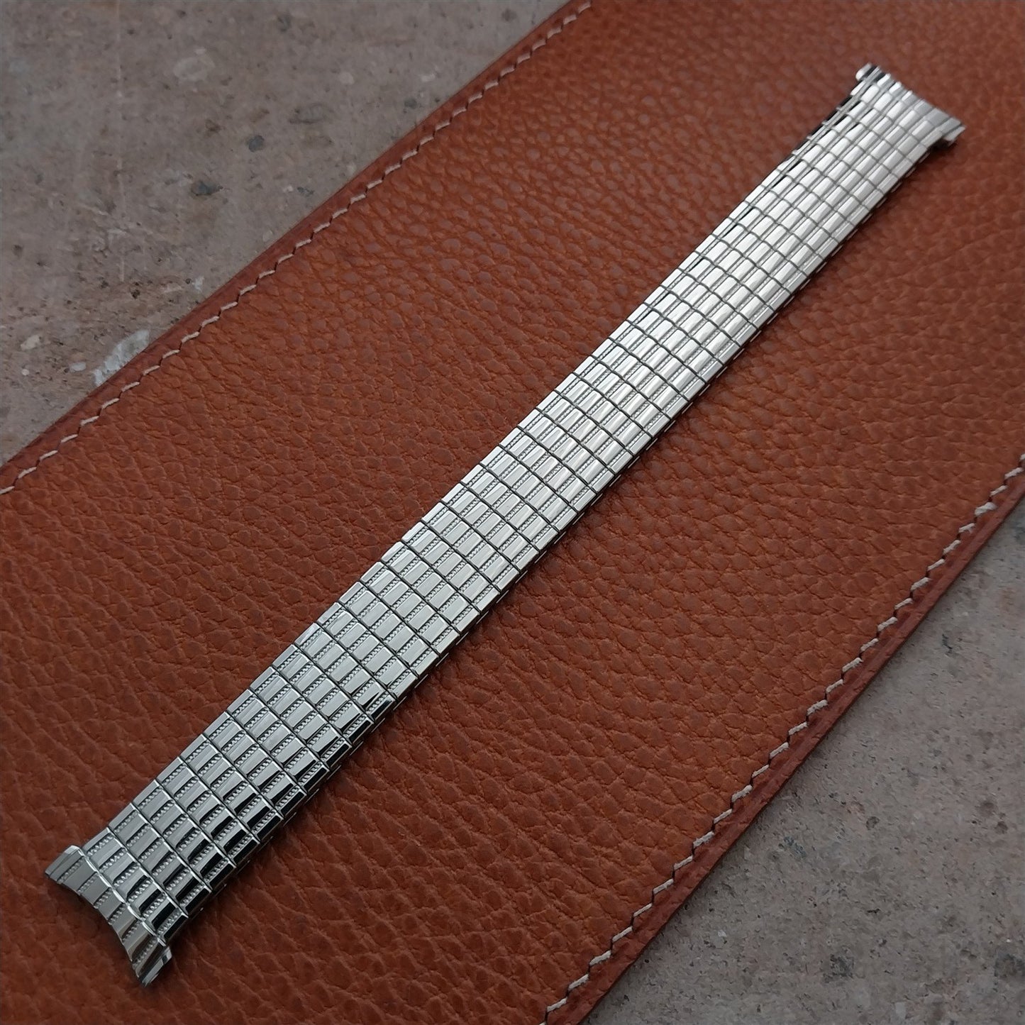 19mm 18mm 17mm Stainless Steel Long Speidel Tribune Twistoflex Watch Band