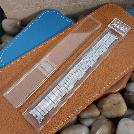 1970s Speidel USA Thunderbird Stainless Steel nos Vintage Watch Band