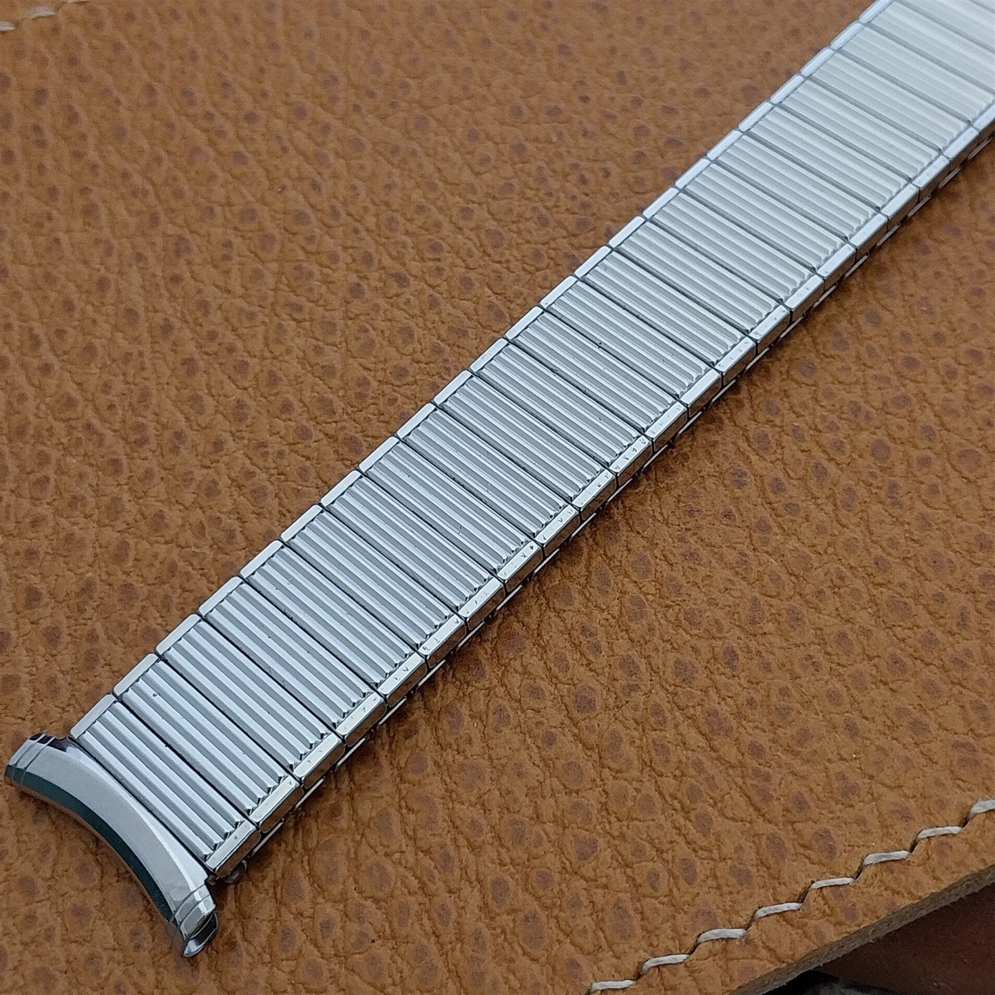 16mm 18mm 19mm Stainless Steel 1960s Speidel NOS Vintage Watch Band