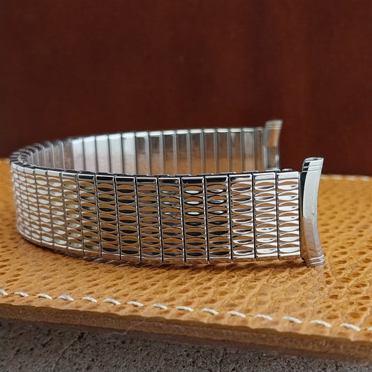 19mm 18mm 16mm Stainless Steel 1970 Speidel Polaris Unused Vintage Watch Band