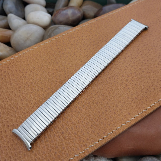 19mm 18mm 17mm 16mm Stainless Steel nos 1970 Speidel Linesman Vintage Watch Band