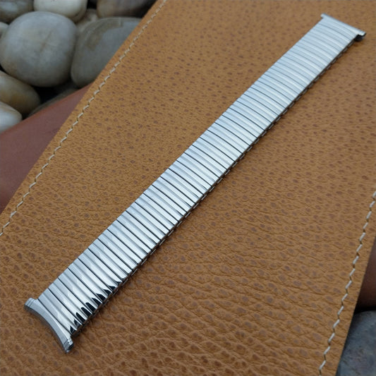 USA Made Stainless Steel Speidel 1968 Twistoflex NOS Vintage Watch Band