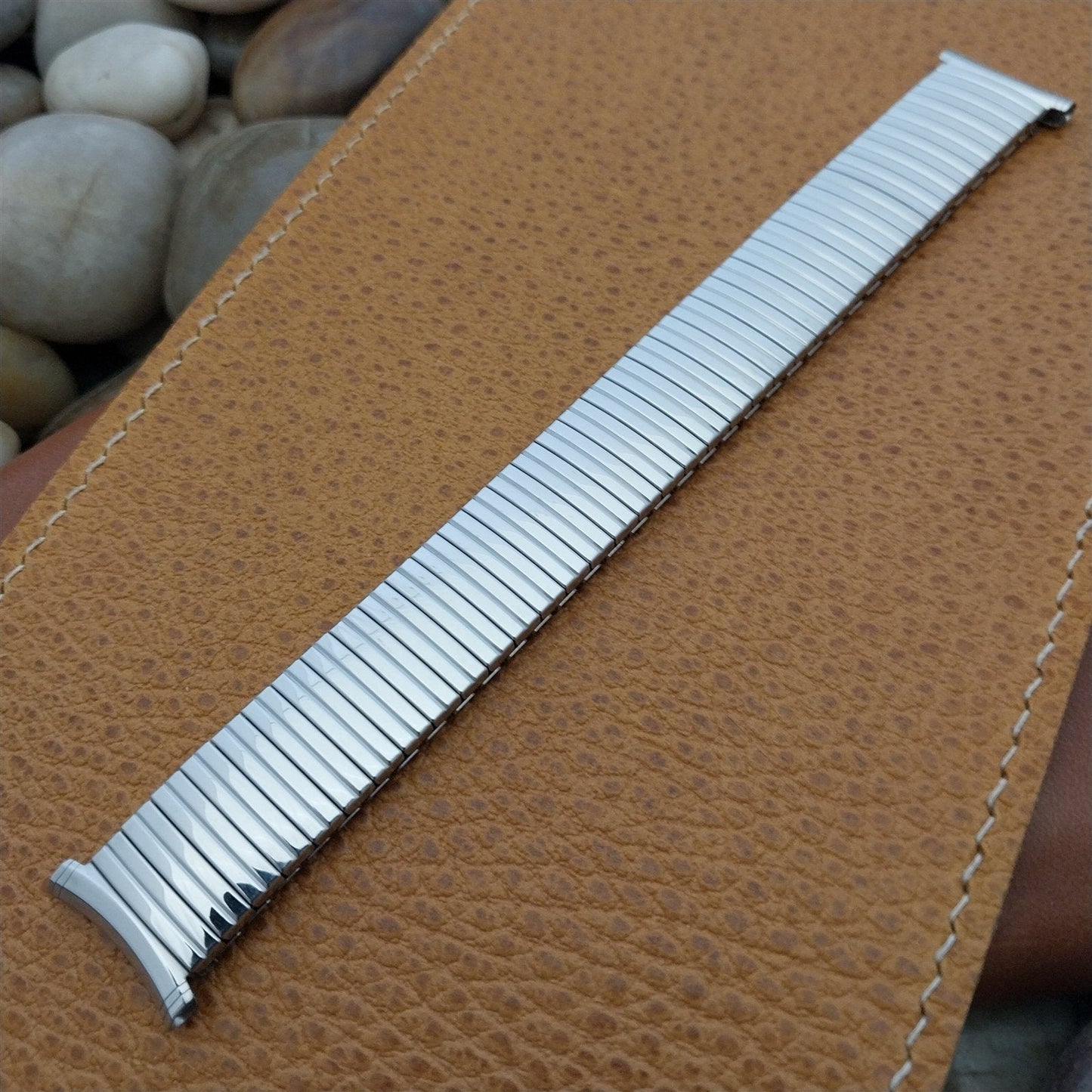 19mm 18mm 16mm Stainless Steel Speidel 1968 Twistoflex Unused Vintage Watch Band