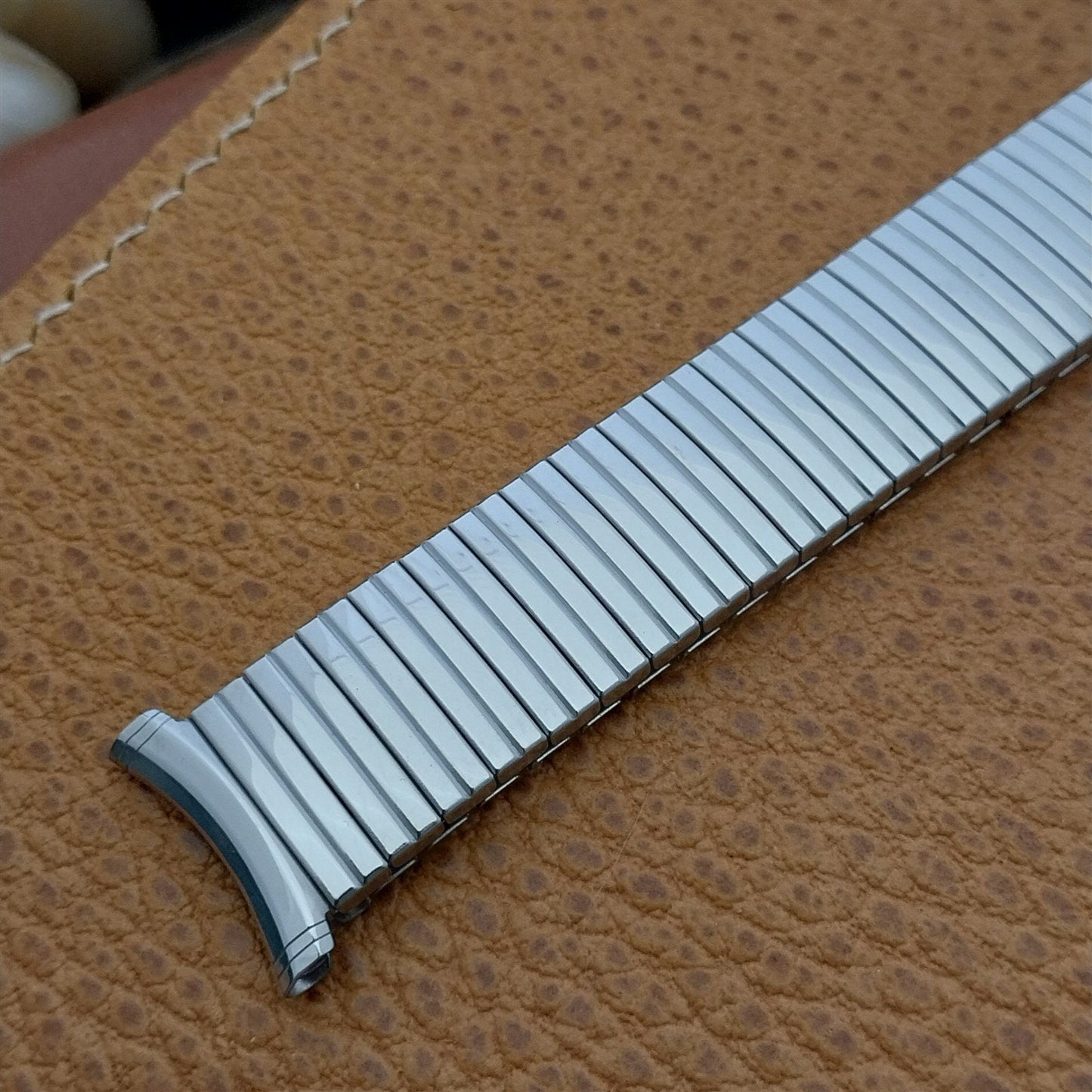 19mm 18mm 16mm Stainless Steel Speidel 1968 Twistoflex Unused Vintage Watch Band