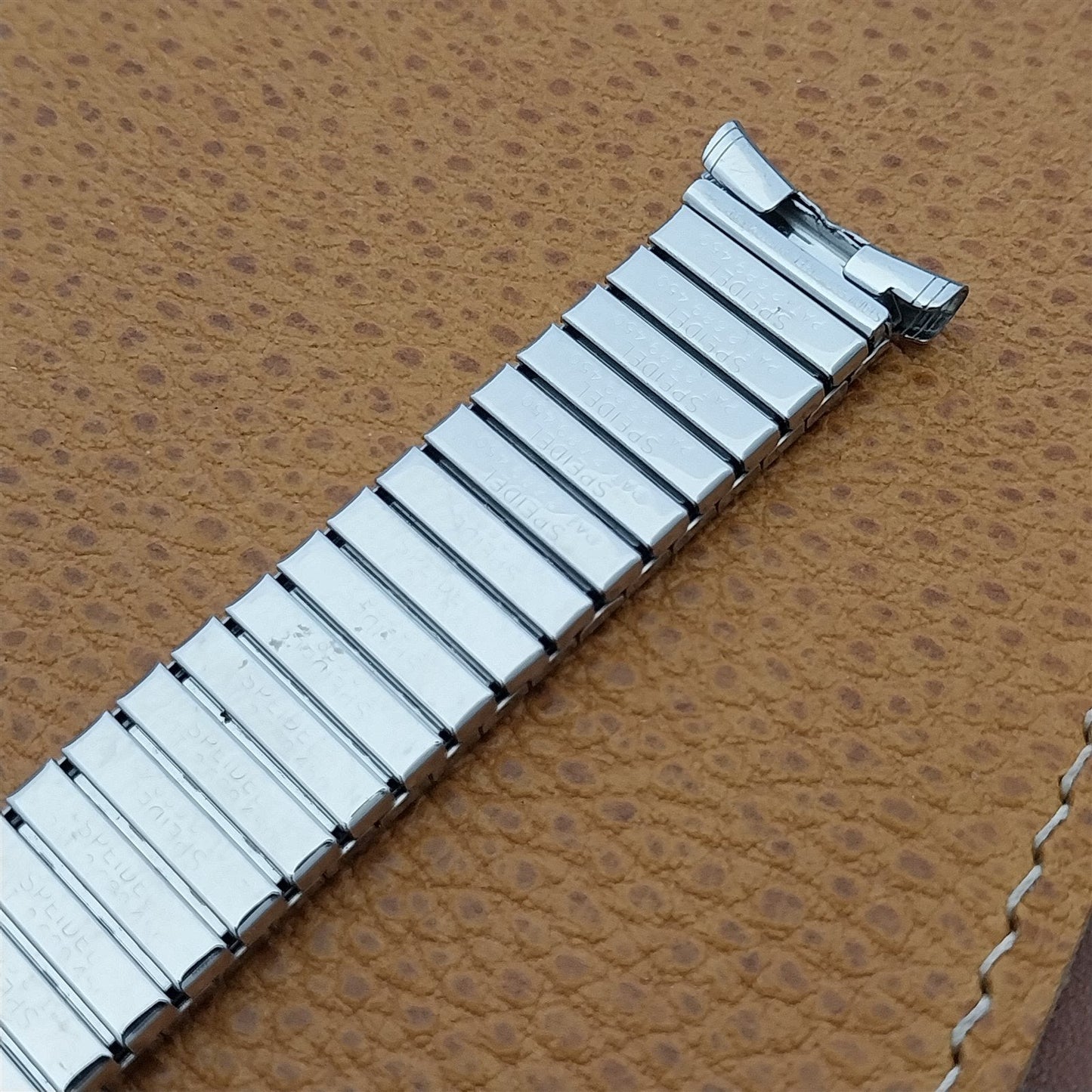 19mm 18mm 16mm Stainless Steel Speidel 1968 Twistoflex Unused Vintage Watch Band