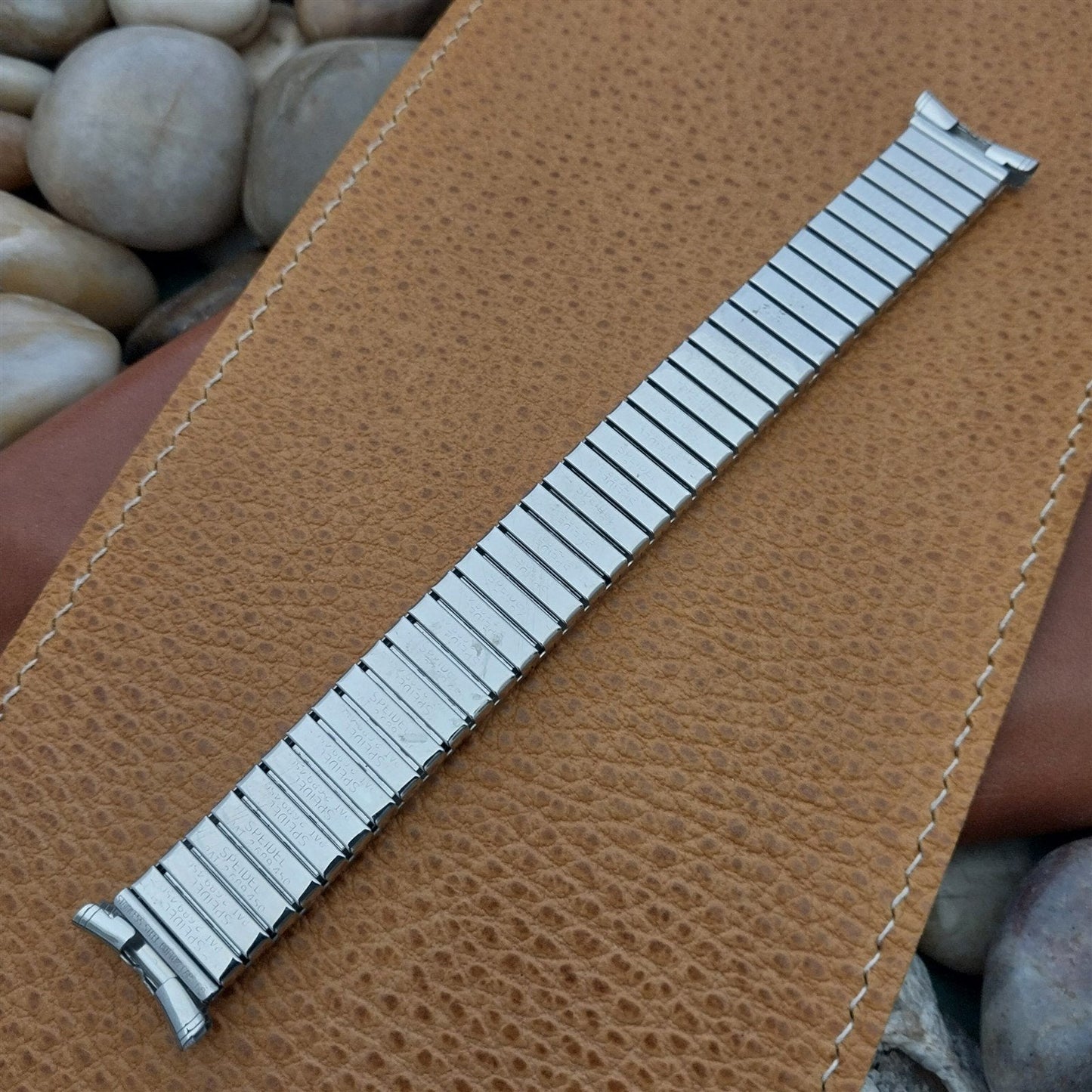 19mm 18mm 16mm Stainless Steel Speidel 1968 Twistoflex Unused Vintage Watch Band