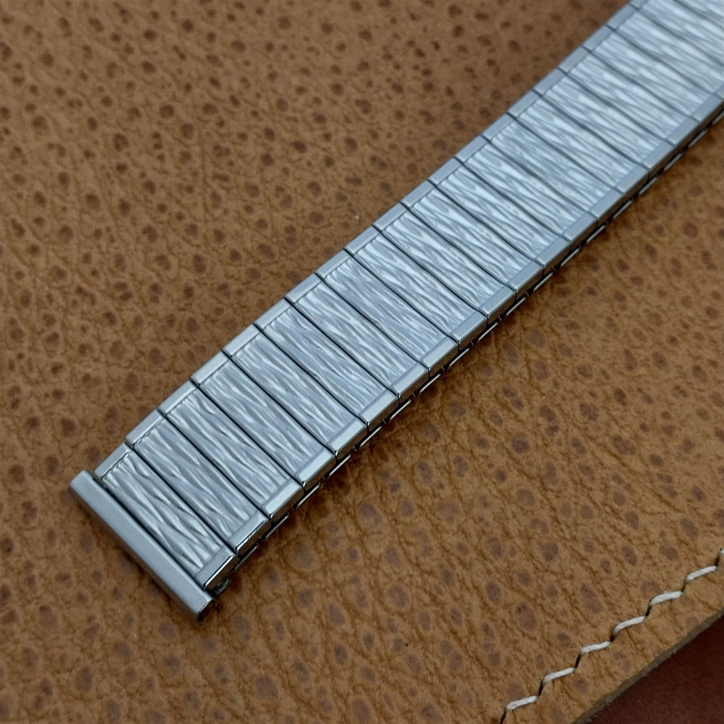 17.2mm 17mm 16mm Stainless Speidel Valencia 1970s Unused Vintage Watch Band