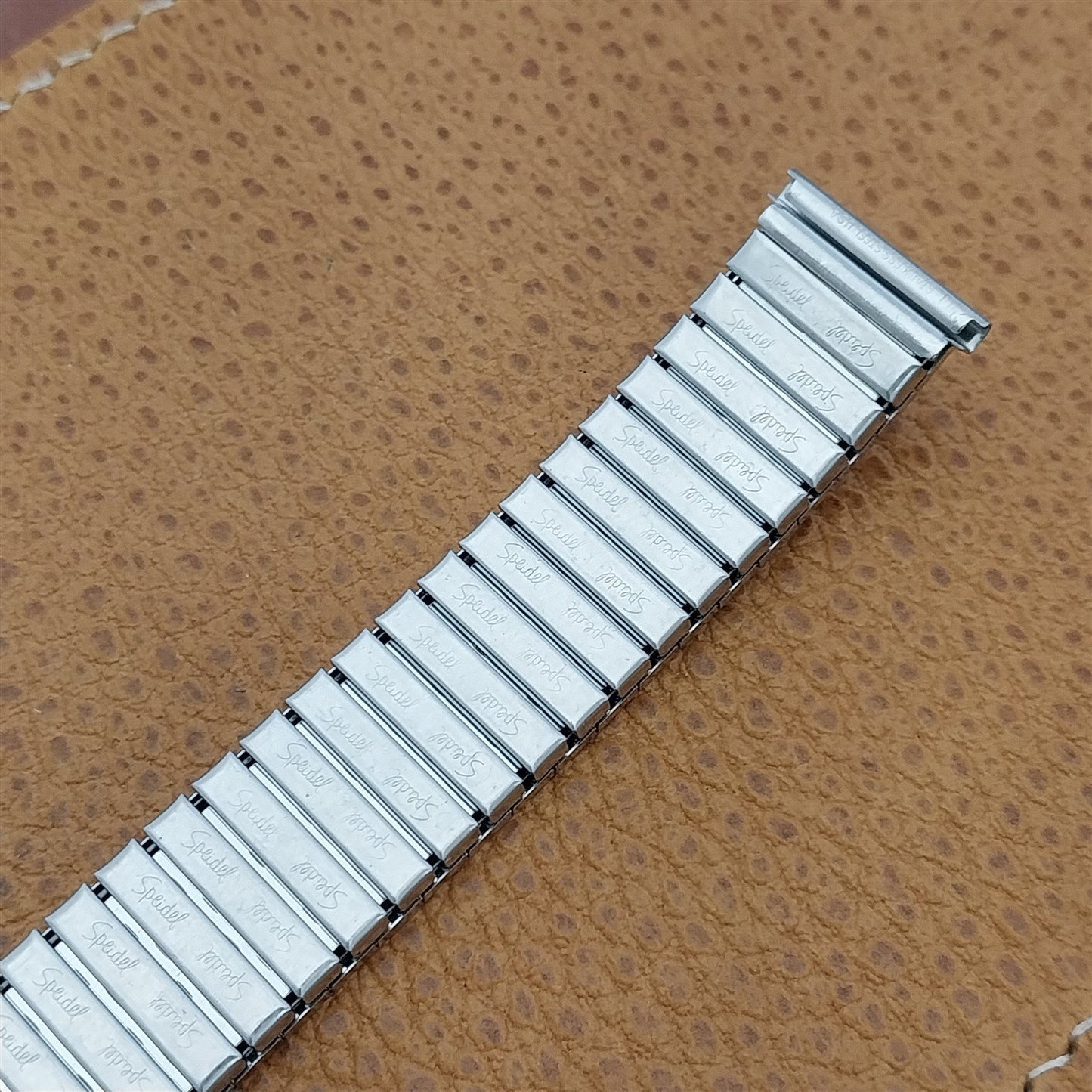 17.2mm 17mm 16mm Stainless Speidel Valencia 1970s Unused Vintage Watch Band