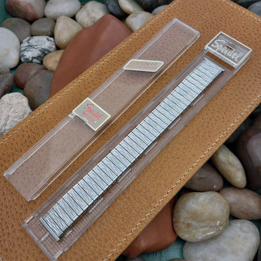 17.2mm 17mm 16mm Stainless Speidel Valencia 1970s Unused Vintage Watch Band