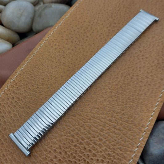 USA Made Stainless Steel Speidel 1968 Twistoflex NOS Vintage Watch Band