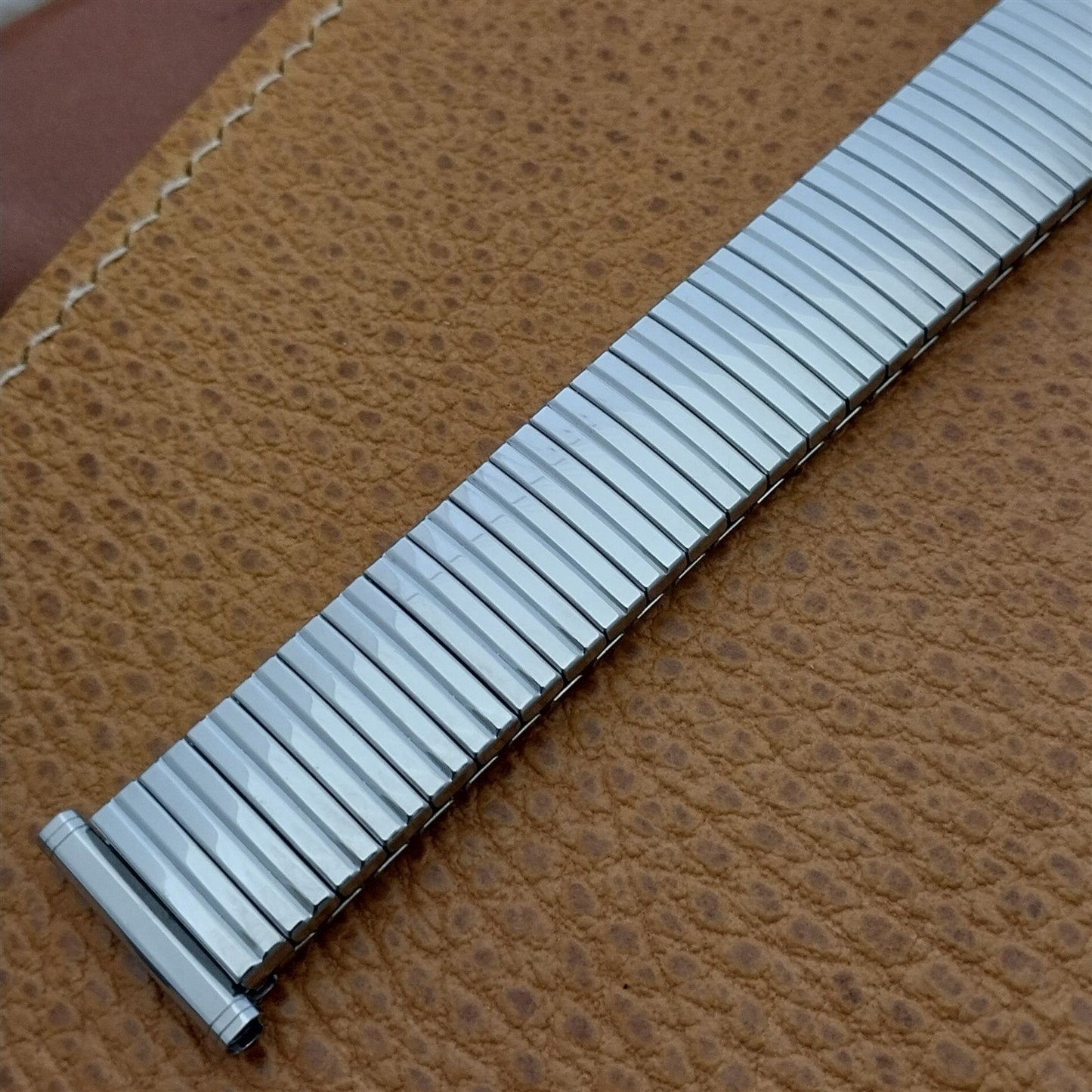 USA Made Stainless Steel Speidel 1968 Twistoflex NOS Vintage Watch Band