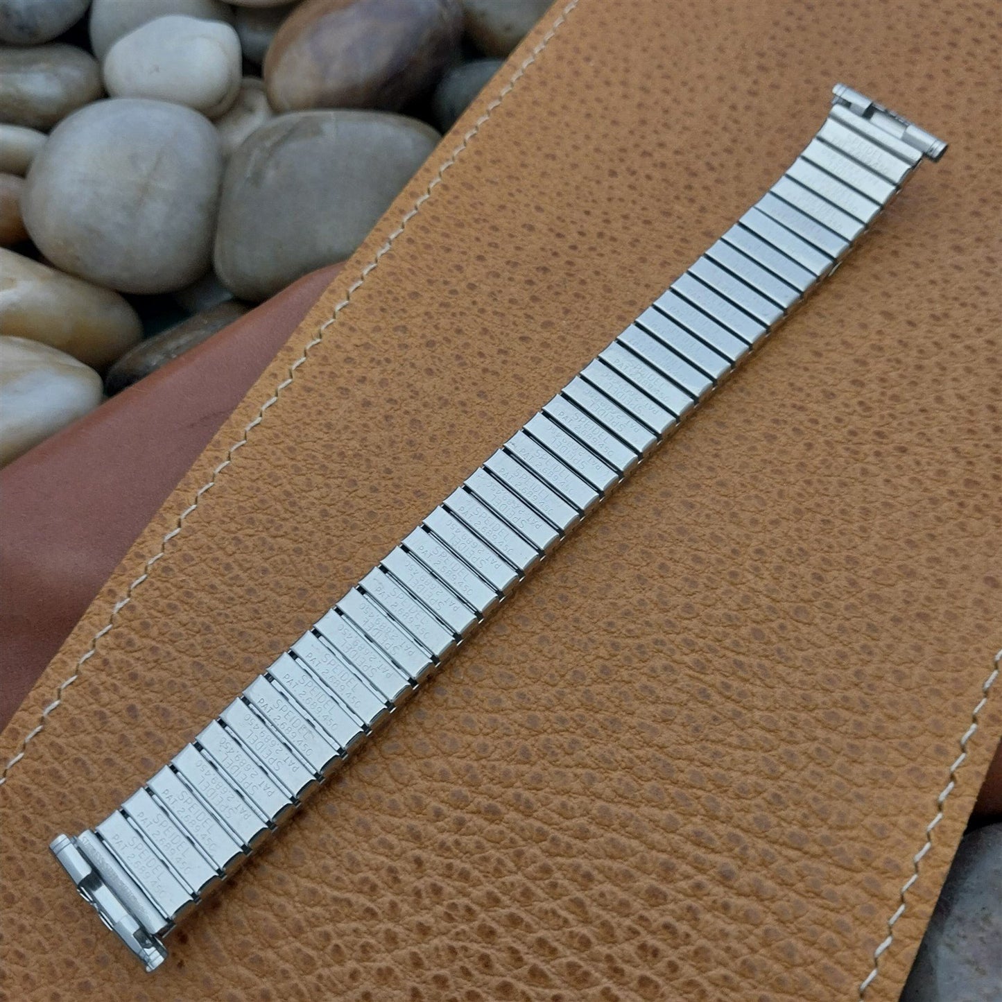 USA Made Stainless Steel Speidel 1968 Twistoflex NOS Vintage Watch Band