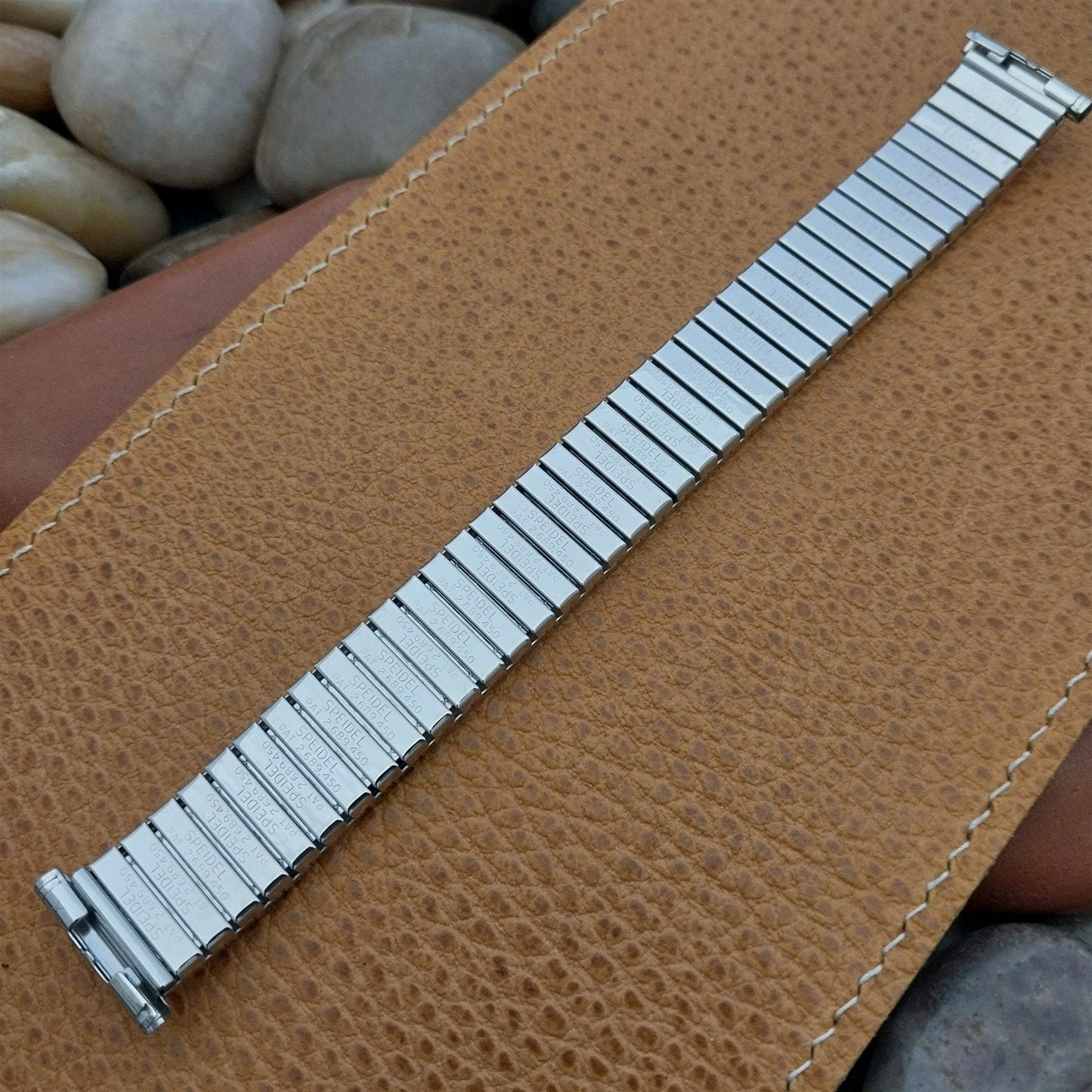 Speidel 1960s Twistoflex Linesman Stainless Steel NOS Vintage Watch Band