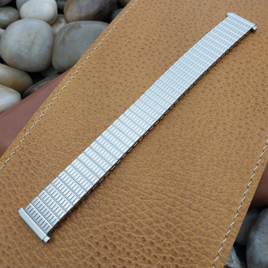 Kestenmade USA Made Stainless Steel 1970s Expansion nos Vintage Watch Band