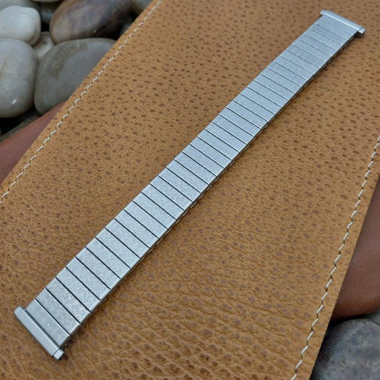 Speidel 16mm 18mm 19mm Stainless Steel 1970s Twistoflex nos Vintage Watch Band