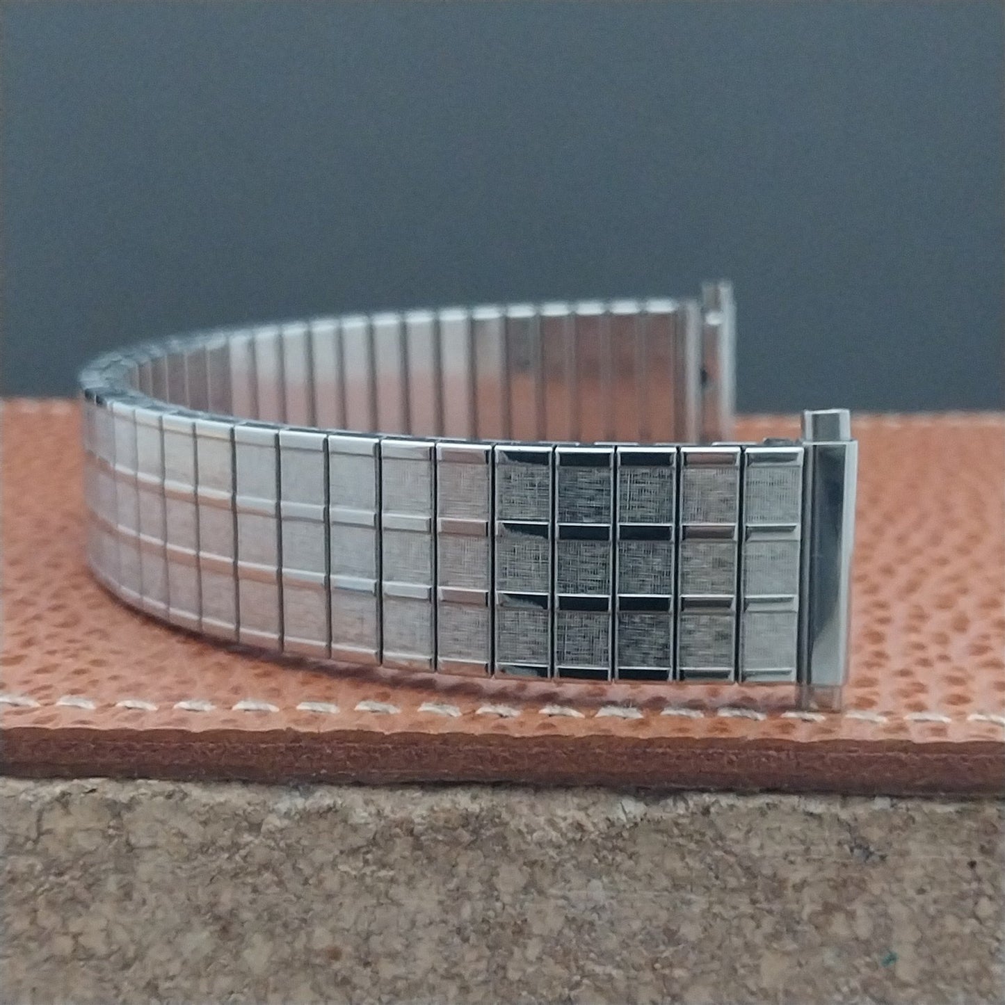 Speidel 16mm 18mm 19mm Stainless Steel 70s Twistoflex Unused Vintage Watch Band