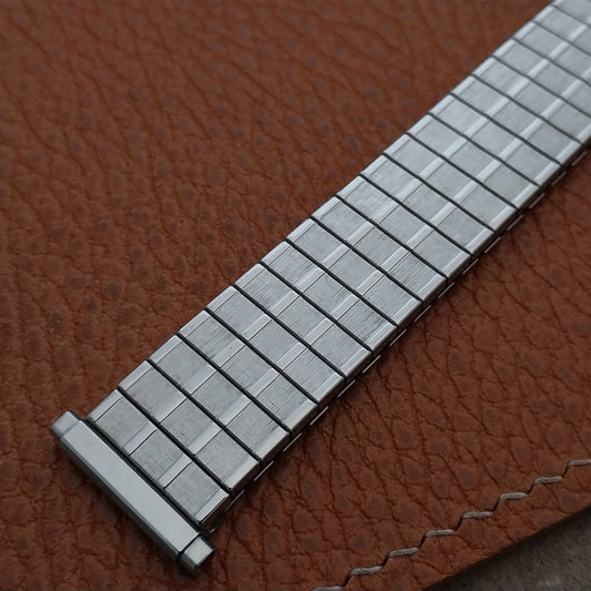 Speidel 16mm 18mm 19mm Stainless Steel 70s Twistoflex Unused Vintage Watch Band