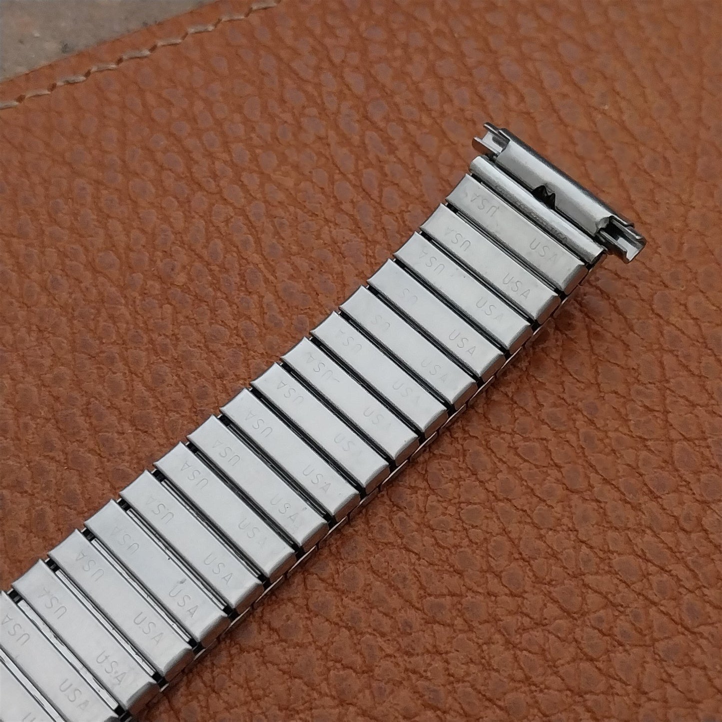 Speidel 16mm 18mm 19mm Stainless Steel 70s Twistoflex Unused Vintage Watch Band
