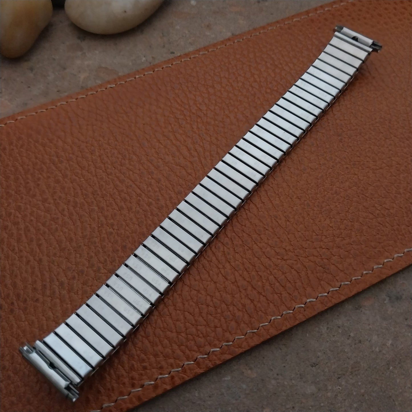 Speidel 16mm 18mm 19mm Stainless Steel 70s Twistoflex Unused Vintage Watch Band