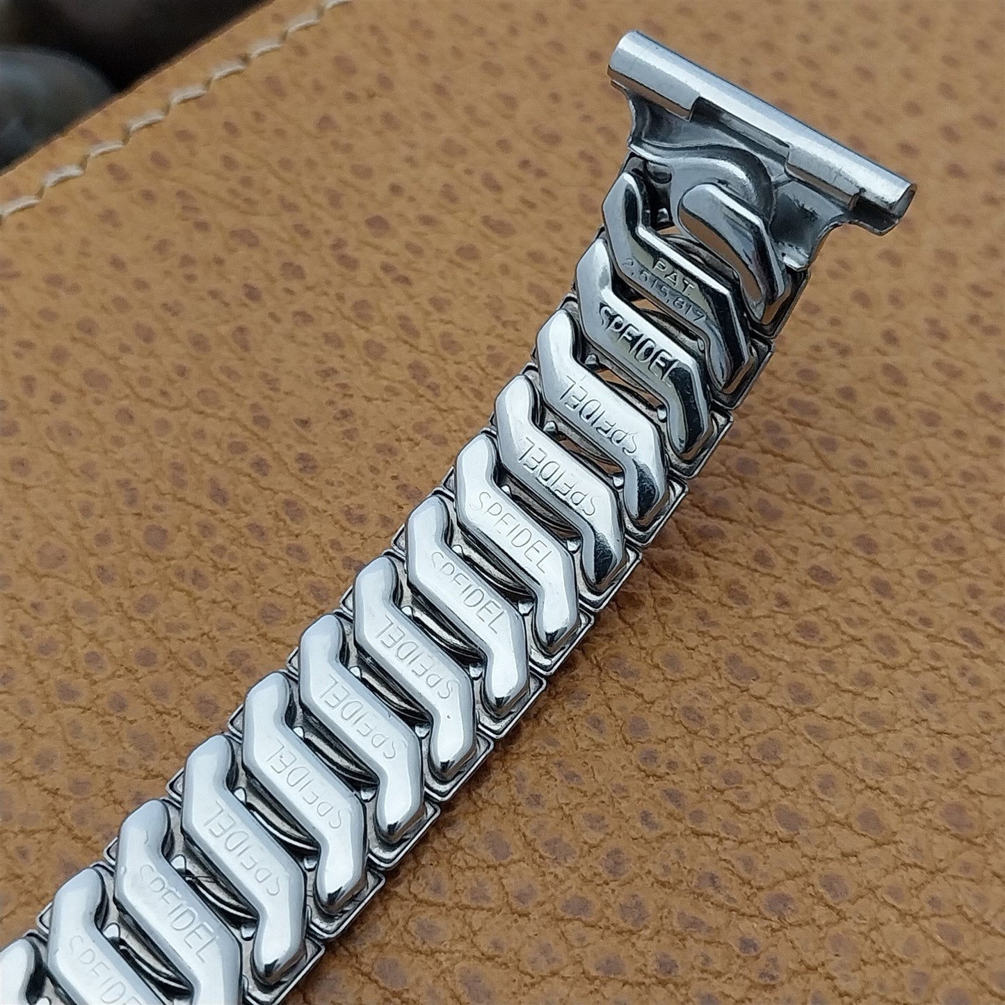 19mm 16mm 14mm Speidel Phoenix Stainless Expansion Unused 50s Vintage Watch Band