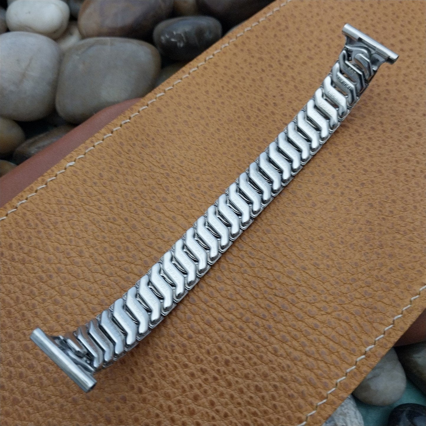 19mm 16mm 14mm Speidel Phoenix Stainless Expansion Unused 50s Vintage Watch Band