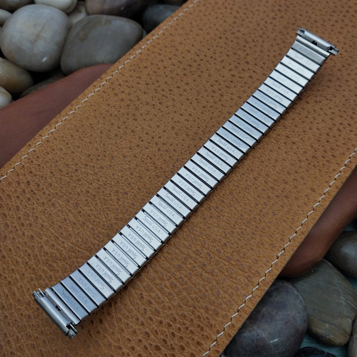 17mm 18mm 19mm Speidel Stainless Steel 1970s Twistoflex nos Vintage Watch Band