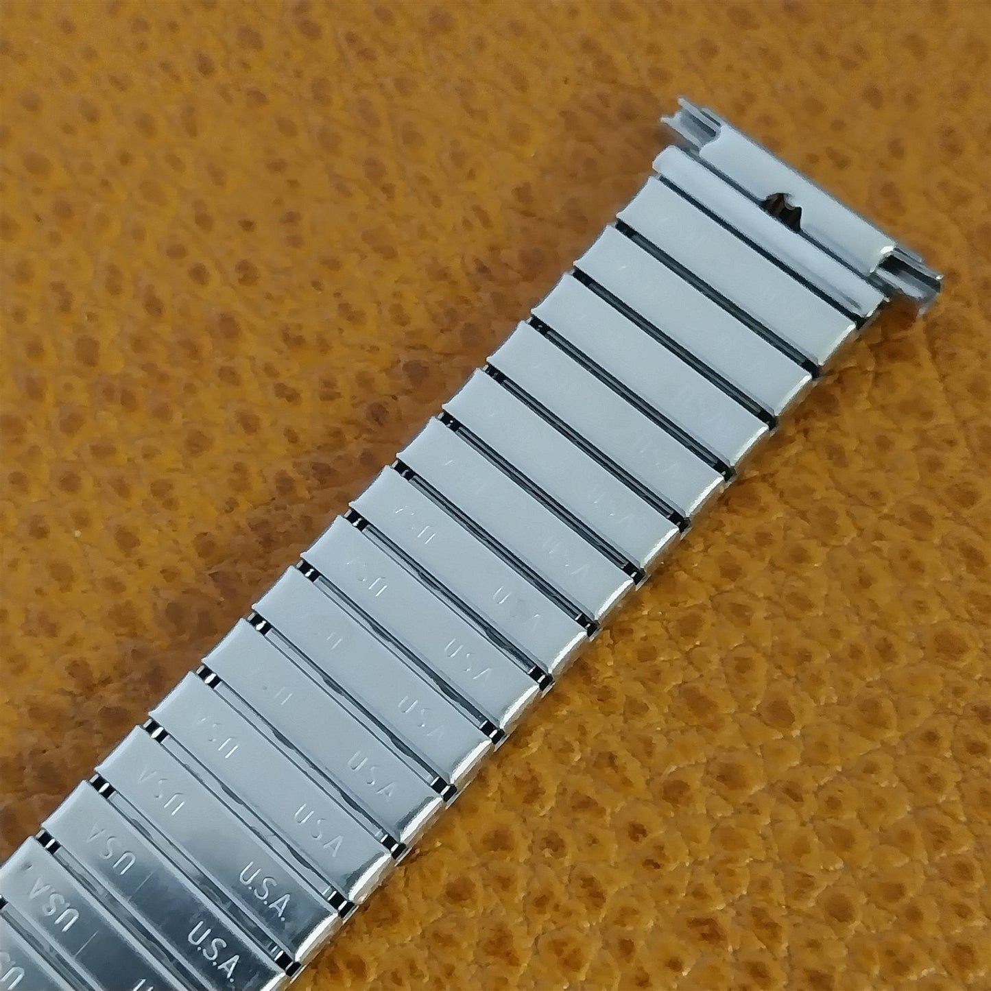 16mm 18mm 19mm Speidel Stainless Steel 1970s Unused nos Vintage Watch Band