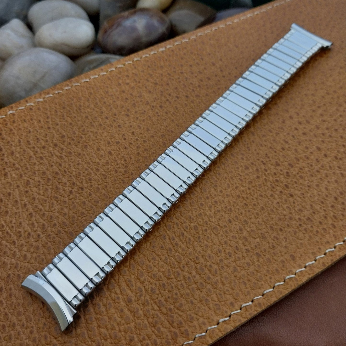 1950s Kreisler 19mm 18mm 17mm Stainless Steel nos Classic Expansion Watch Band