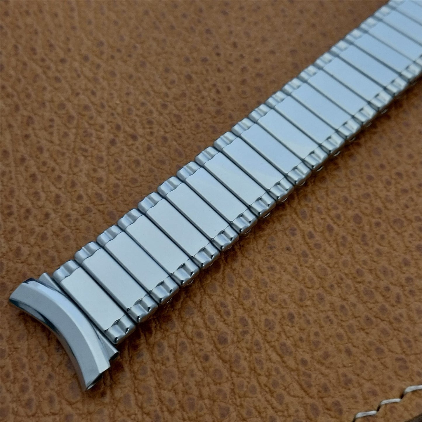 1950s Kreisler 19mm 18mm 17mm Stainless Steel nos Classic Expansion Watch Band